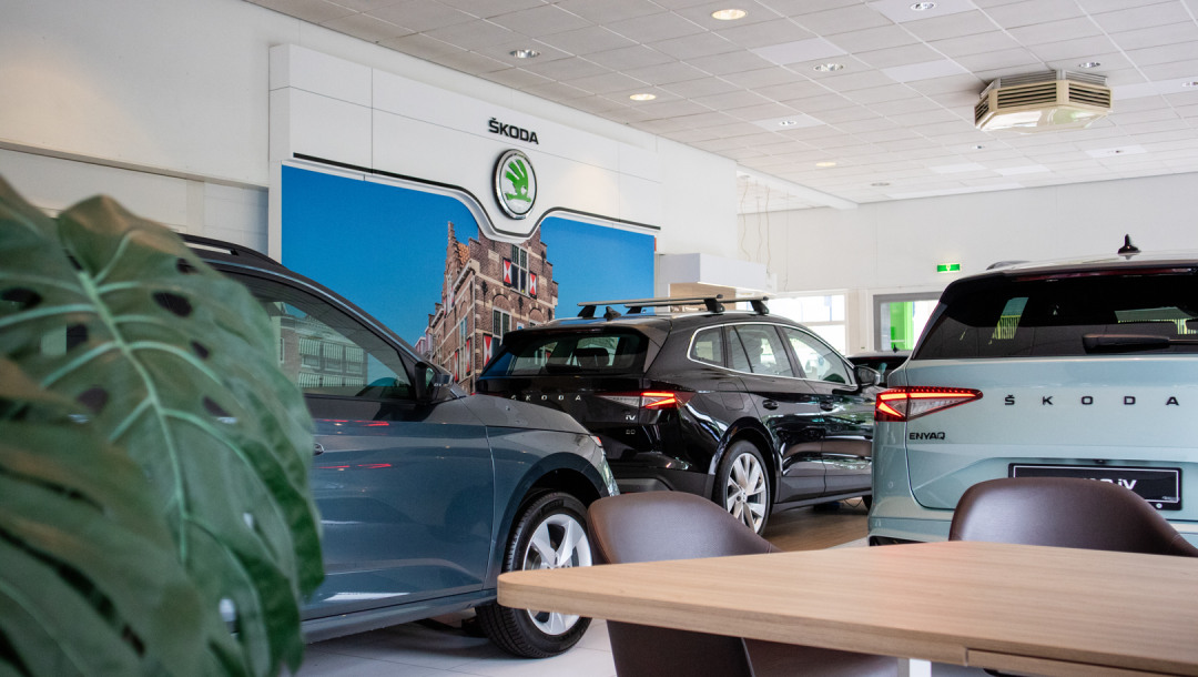 De Waal Autogroep - Dealer van Audi, Volkswagen, SEAT en SKODA