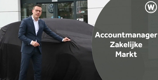 Vacature accountmanager zakelijke markt