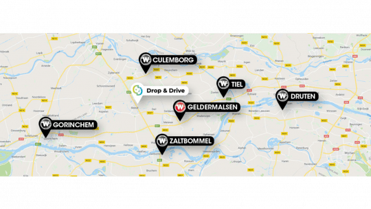 Vestigingen De Waal Autogroep