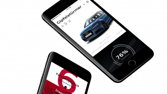 myAudi Connect app