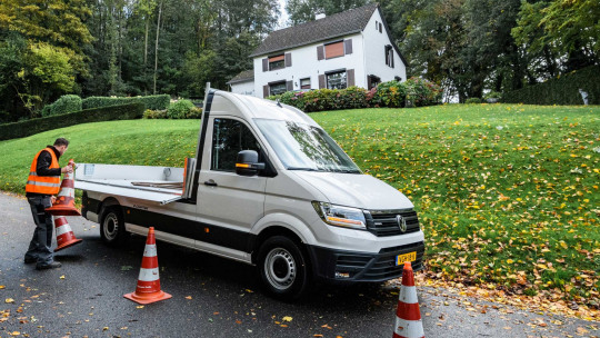 Volkswagen Crafter pickup