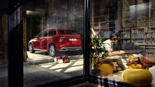 ŠKODA Connect app