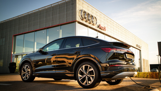 Audi Q4 Sportback e-tron