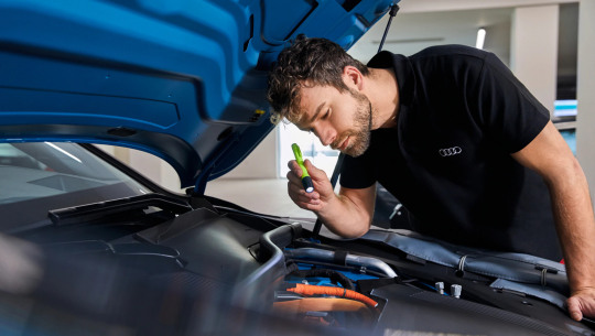 Onderhoud Audi