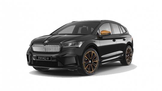 SKODA ENYAQ iV Black