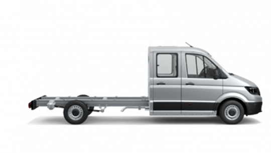 Volkswagen Crafter Chassis Dubbele Cabine L4