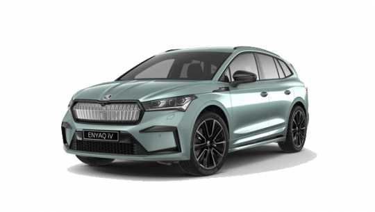 SKODA ENYAQ iV Silver
