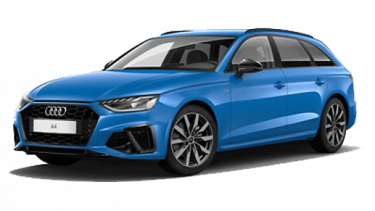 Audi A4 Avant S edition competition