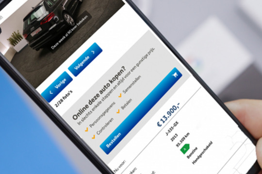 Online verkoop De Waal