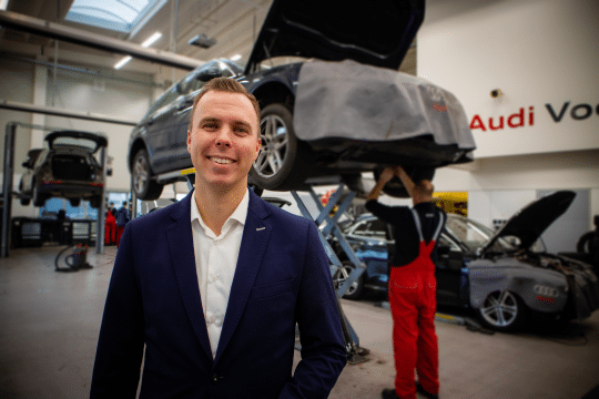 Vacatures werkplaats De Waal Autogroep - Jasper