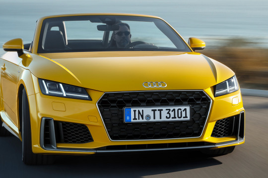 Vernieuwde Audi TT