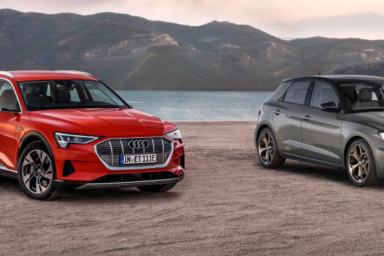 Audi A1 financieringsactie