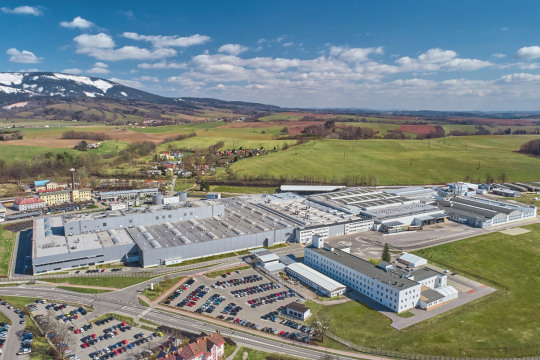 ŠKODA onderdelenfabriek klimaatneutraal