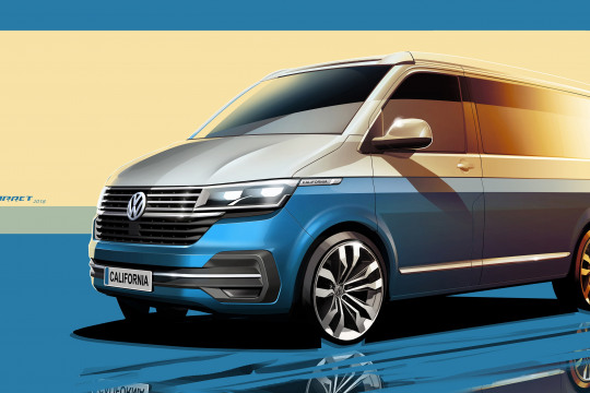 Volkswagen Bedrijfswagens California 6.1