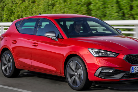 Maximale veiligheidsscore SEAT Leon