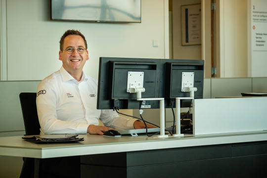 Vacature werkplaatsreceptie