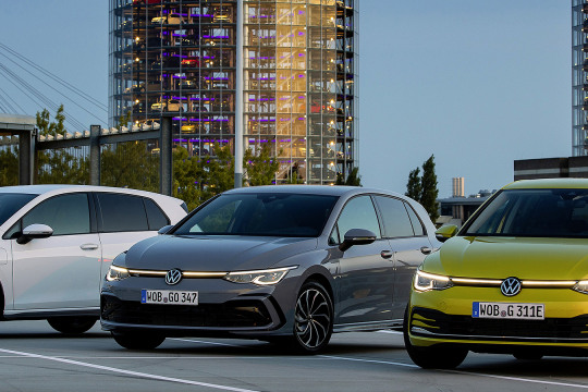 Volkswagen Golf 8 en ID.3