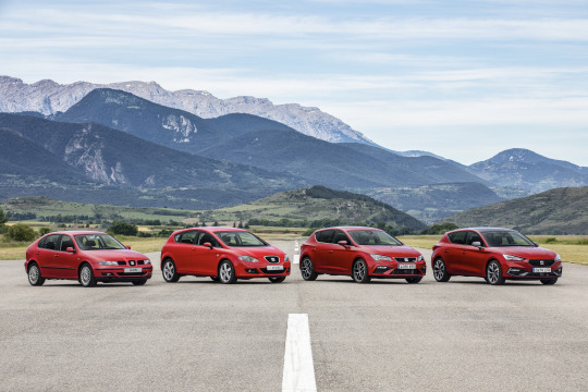 SEAT Leon: vier generaties aan innovatie en succes
