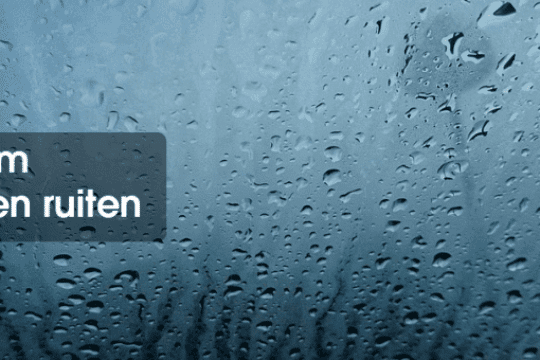 Beslagen autoruiten