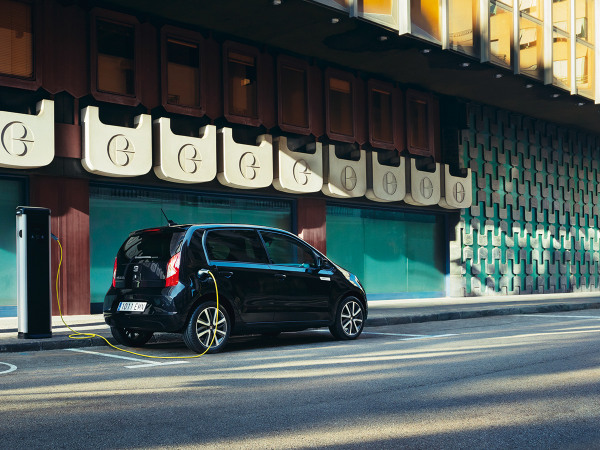 SEAT Mii electric