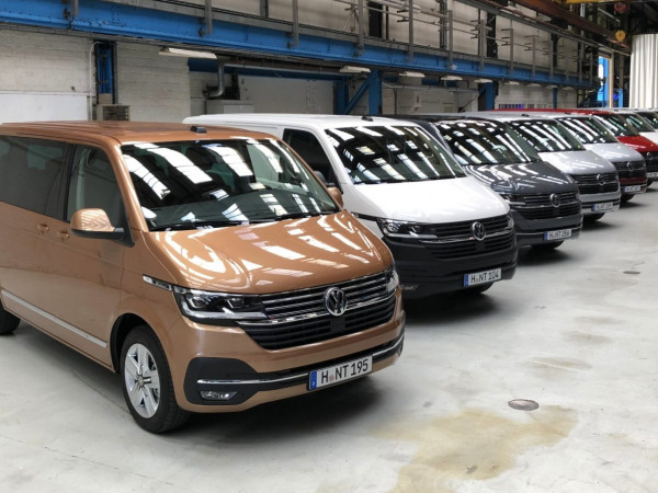 Volkswagen Transporter 6