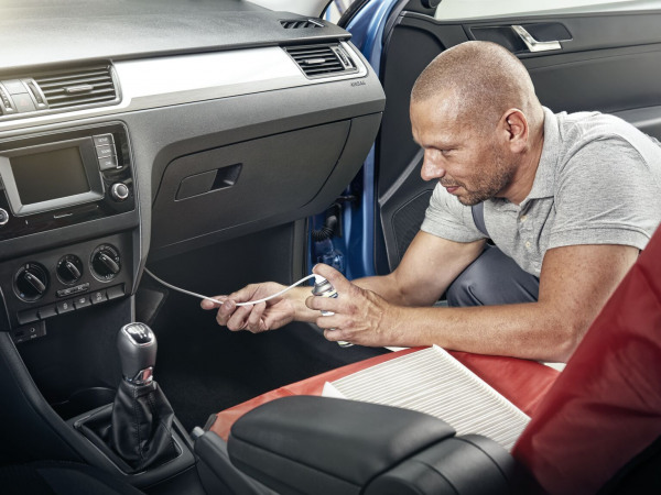 Airco onderhoud ŠKODA
