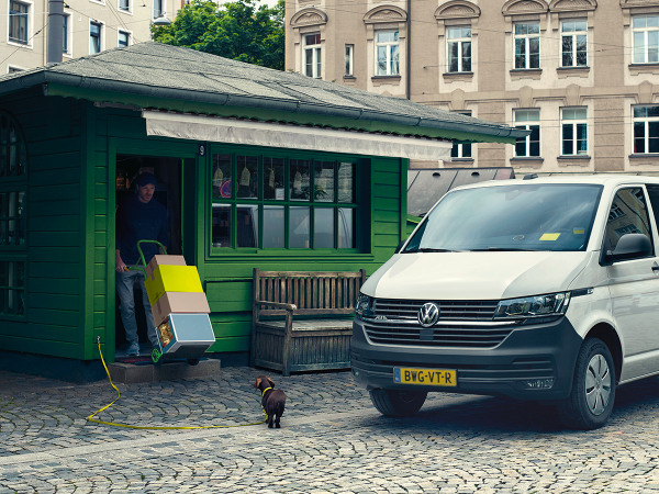 Financieren Volkswagen Bedrijfswagens