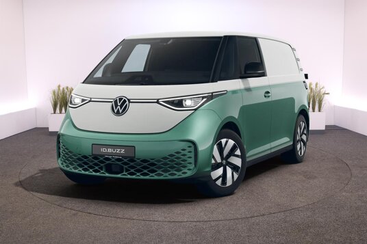 VW-Bedrijfswagens ID. Buzz Cargo Anniversary Edition