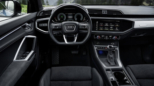 Audi Q3 plug-in hybride