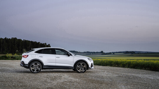 Audi Q3 plug-in hybride