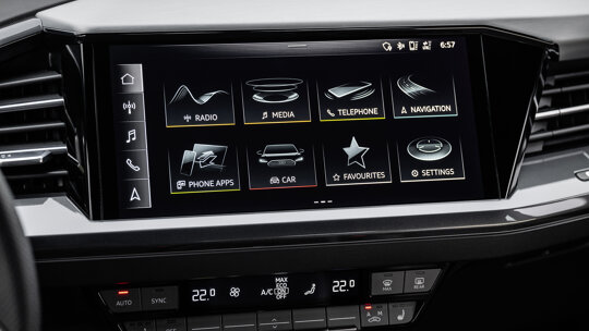 Audi Q4 Sportback e-tron