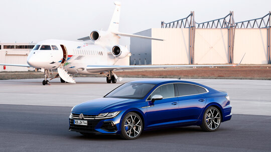 Volkswagen Arteon Hybride