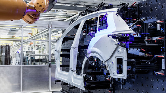 Bouw Q4 e-tron