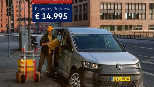 Caddy Cargo Economy Business