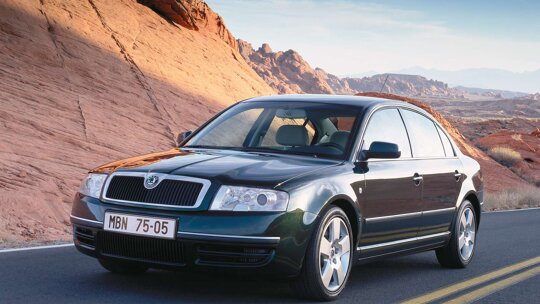 Škoda regensensor