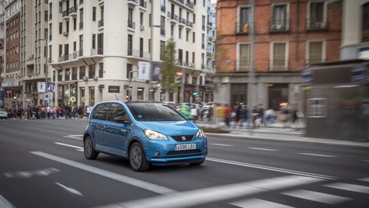 SEAT Mii electric