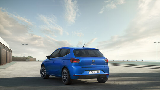 Nieuw interieur seat ibiza