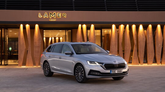 Škoda OCTAVIA COMBI