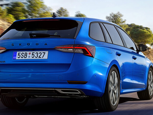 Octavia Sportline Combi