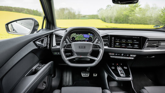 Audi Q4 Sportback e-tron