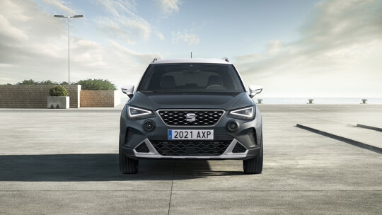 Vernieuwde SEAT Ibiza Arona 2021