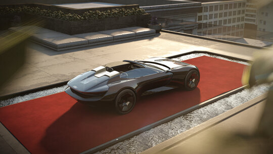 Audi Skysphere Concept