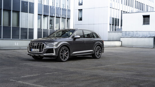 Audi SQ7 en SQ8 nu met 4.0 TFSI V8-motor