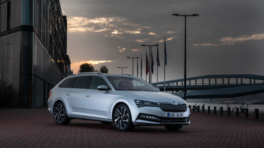 Skoda SUPERB iV