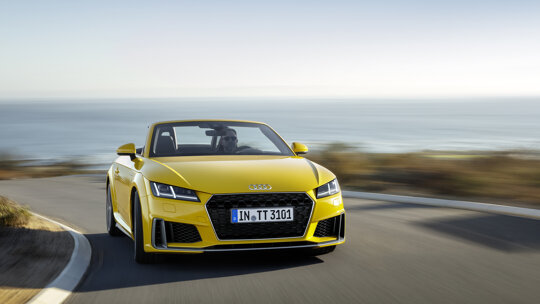 Vernieuwde Audi TT