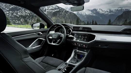 Audi Q3 plug-in hybride