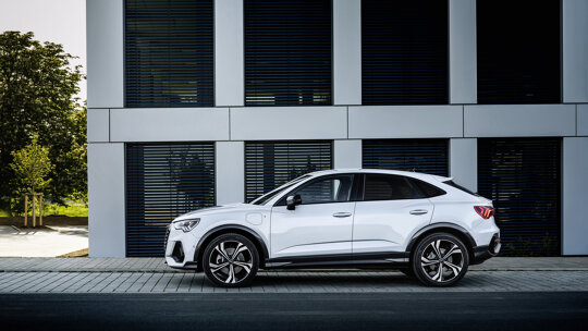 Audi Q3 plug-in hybride