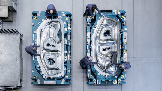 Bouw Q4 e-tron