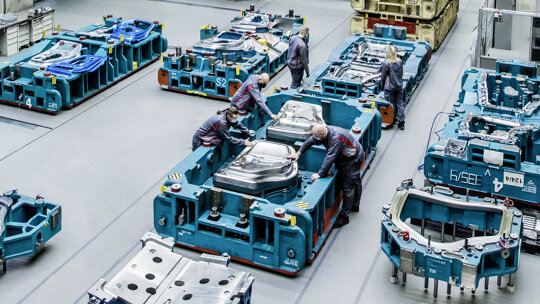 Bouw Q4 e-tron