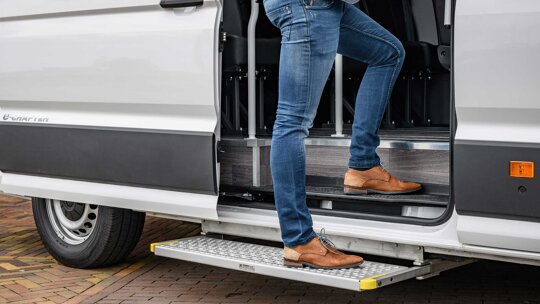 Volkswagen Bedrijfswagens e-Crafter